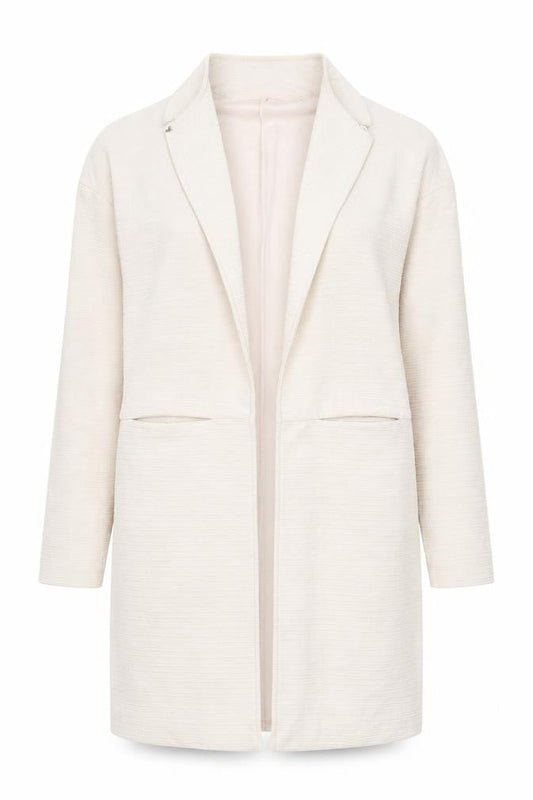 Soyaconcept Womens Beige V-Neck  Polyester Cardigan Jumper Size S