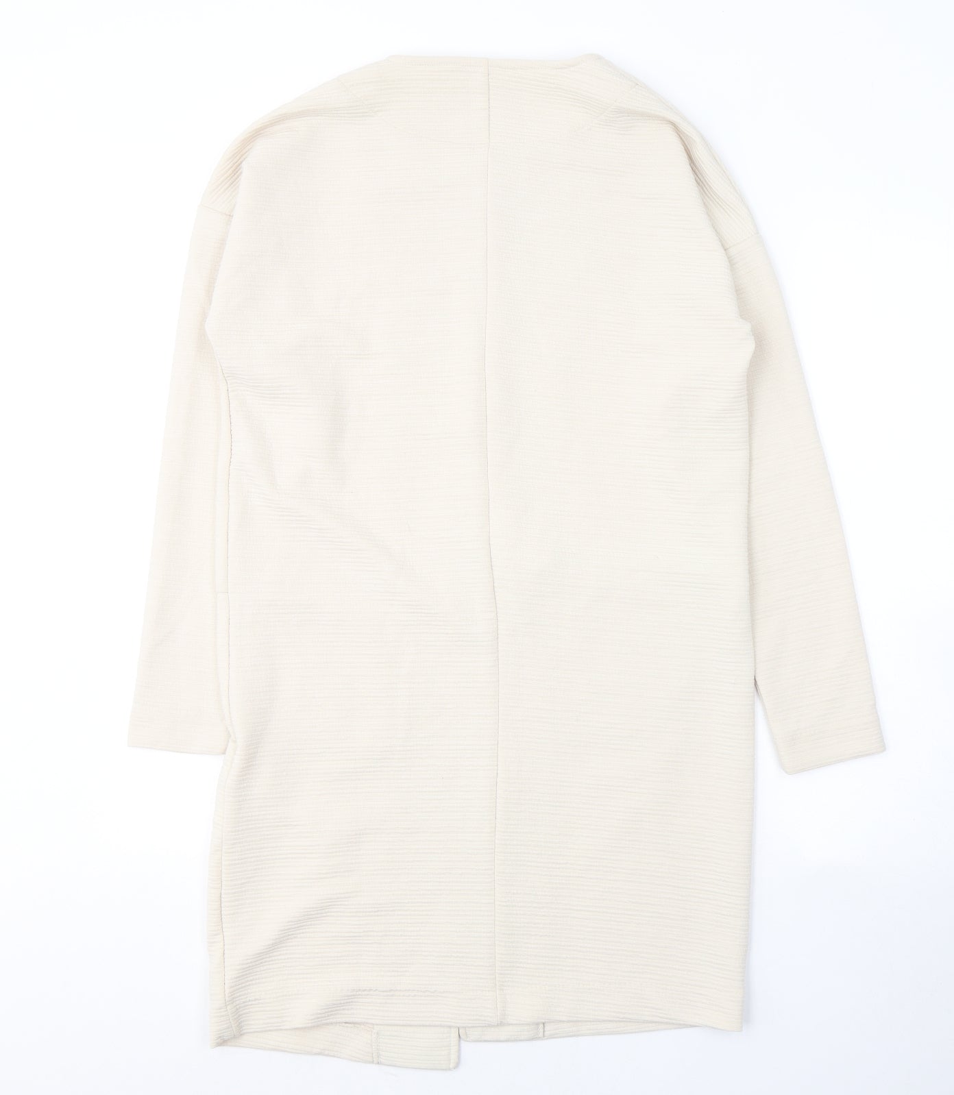 Soyaconcept Womens Beige V-Neck  Polyester Cardigan Jumper Size S