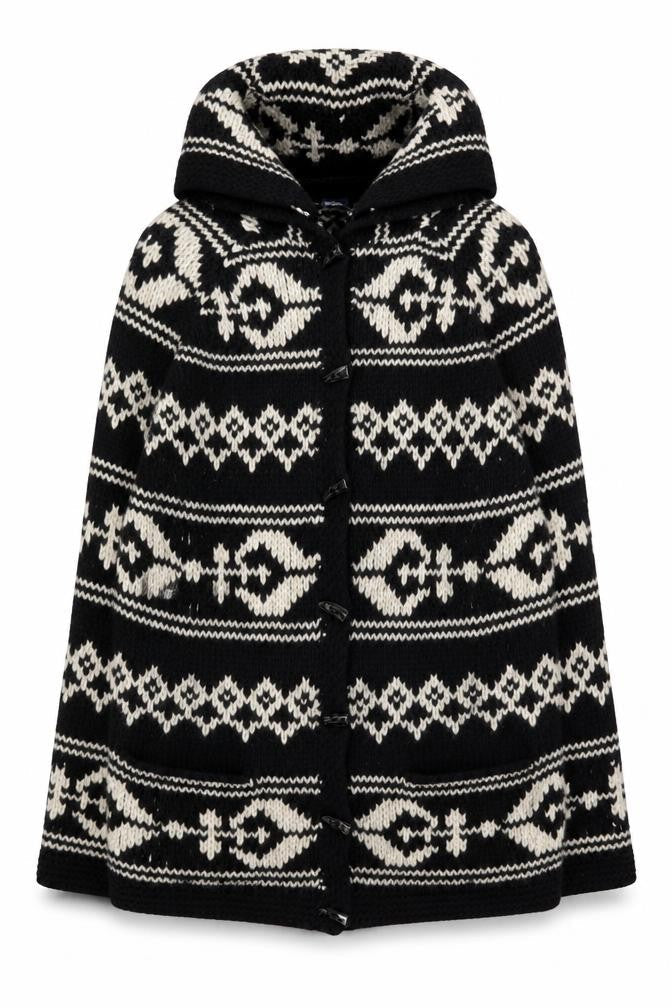 DASH Womens Black Geometric  Jacket  Size 14