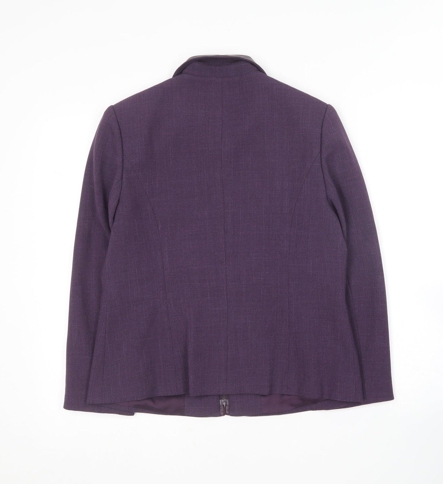 Millais Womens Purple   Jacket Blazer Size 12