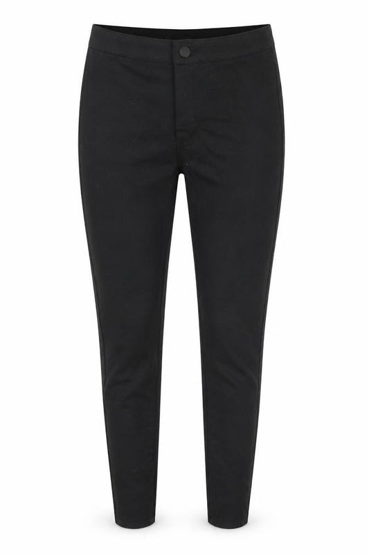Denim Co Womens Black  Polyester Skinny Jeans Size 8 L28 in Slim Zip