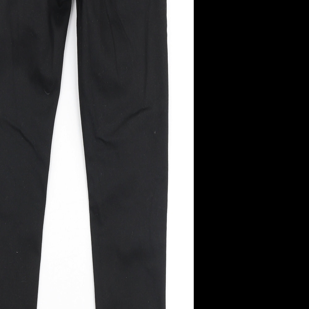 Denim Co Womens Black  Polyester Skinny Jeans Size 8 L28 in Slim Zip