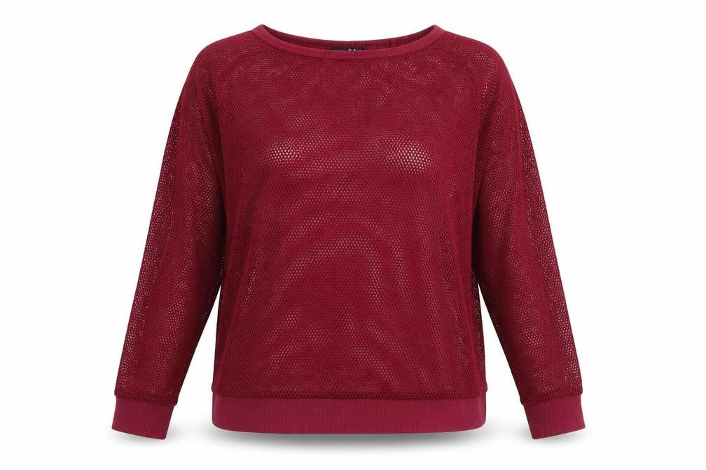 Atmosphere Womens Purple Round Neck  Polyester Pullover Jumper Size 14