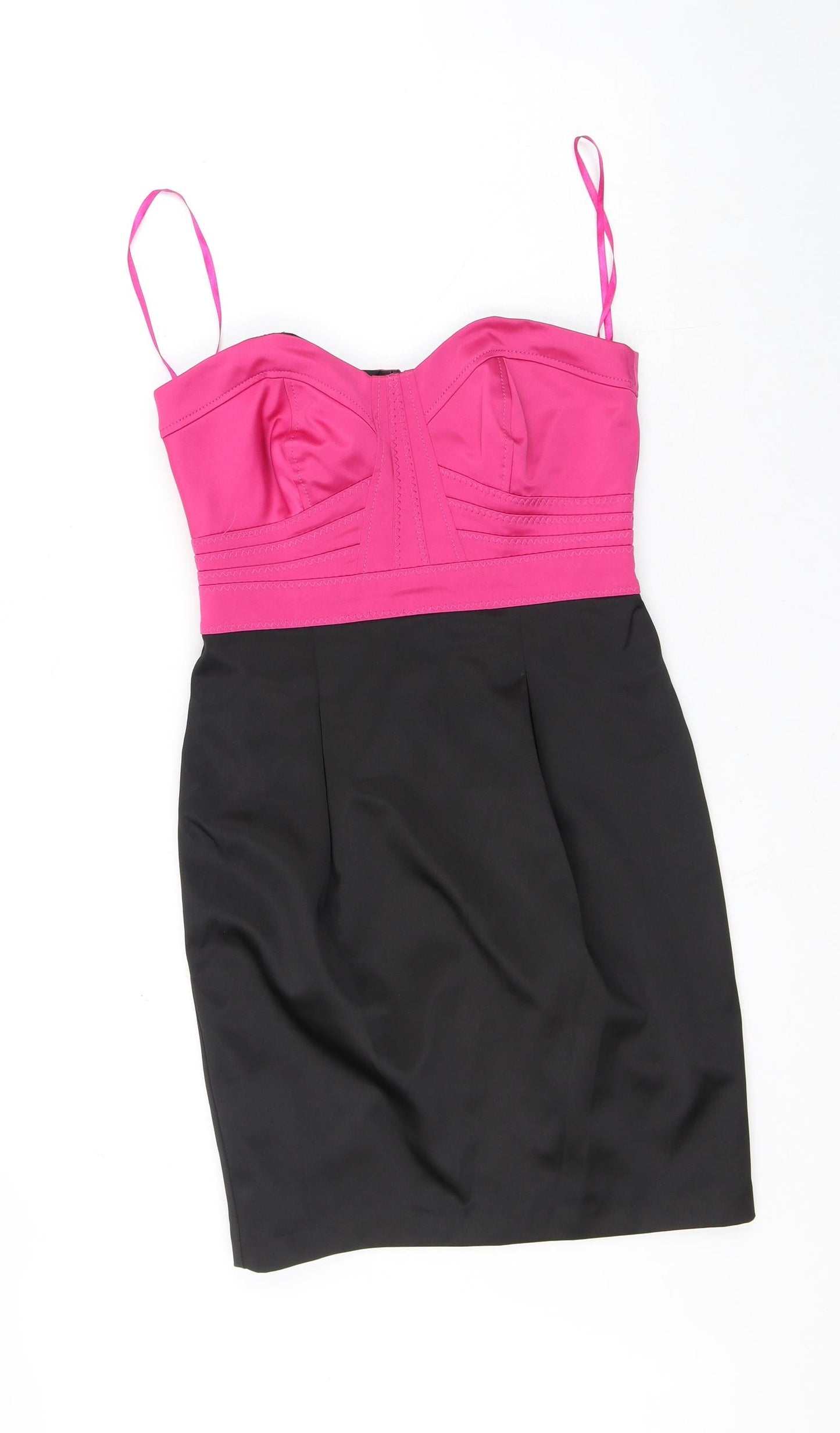 South Womens Pink  Polyester A-Line  Size 10  Sweetheart