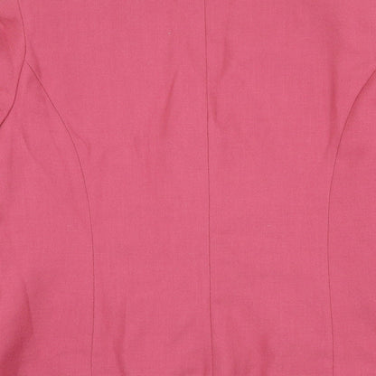 Kesta Womens Pink   Jacket  Size L  Button
