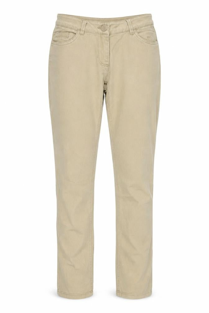 Flame Womens Brown  Cotton Skinny Jeans Size 12 L32 in Regular Zip