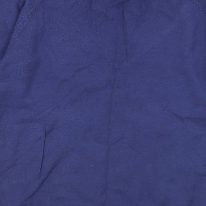 Atmosphere Womens Blue V-Neck  Acrylic Pullover Jumper Size 12   - 12-14