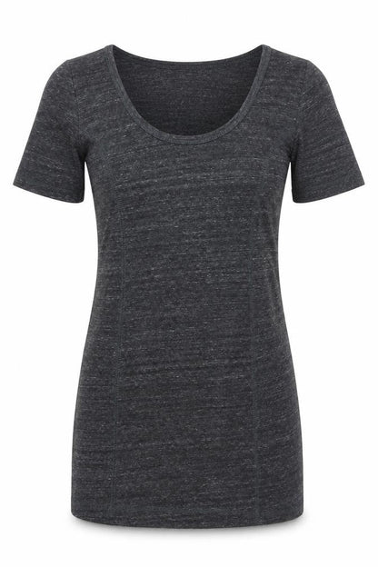 Topshop Womens Grey Round Neck  Polyester Pullover Jumper Size 8