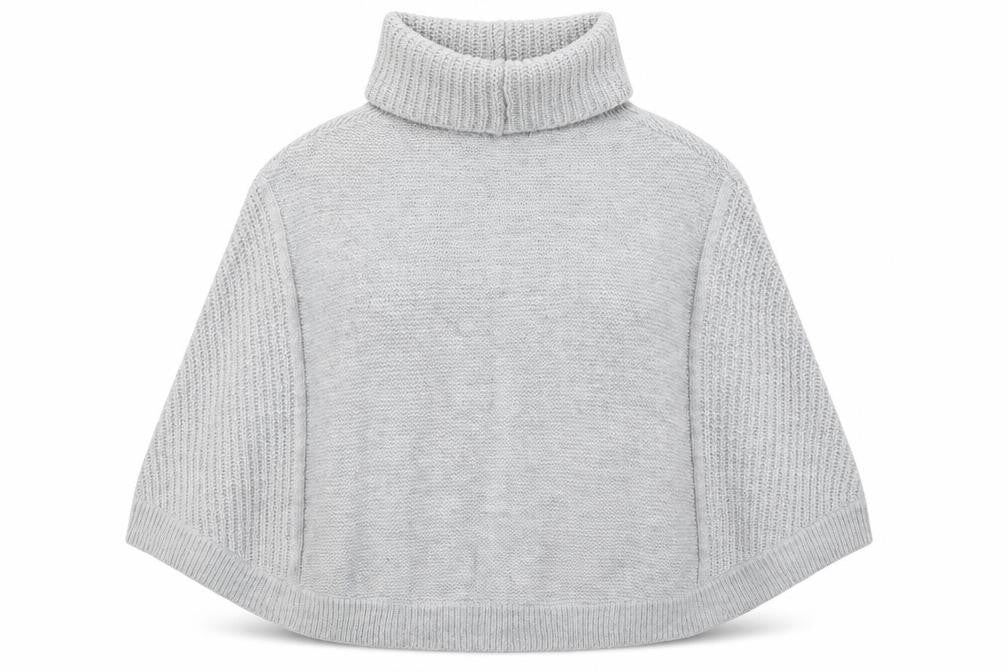 NEXT Womens Grey Roll Neck  Acrylic Pullover Jumper Size S