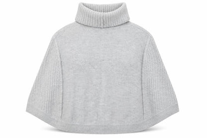 Next Womens Grey Roll Neck  Acrylic Pullover Jumper Size S