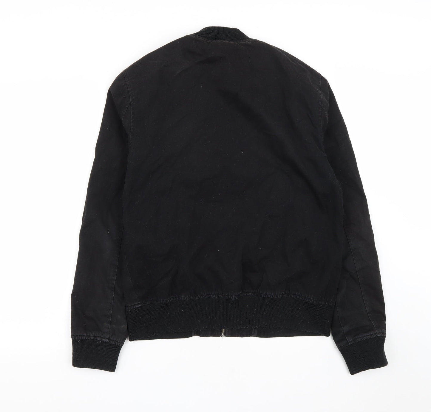 New Look Mens Black   Jacket  Size S  Zip