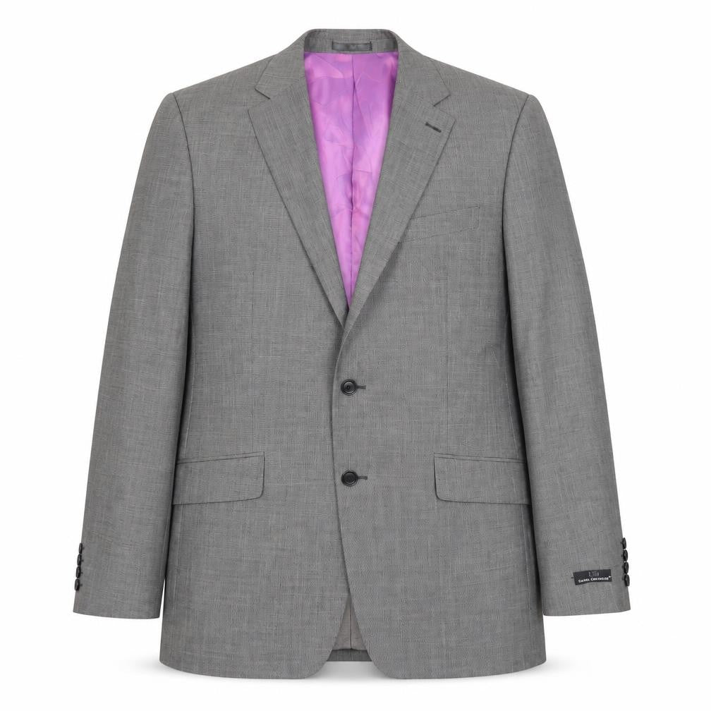 Daniel Grahame Mens Green  Polyester Jacket Suit Jacket Size 44