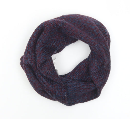 Joe Fresh Unisex Blue  Acrylic Scarf  One Size   - Infinity scarf