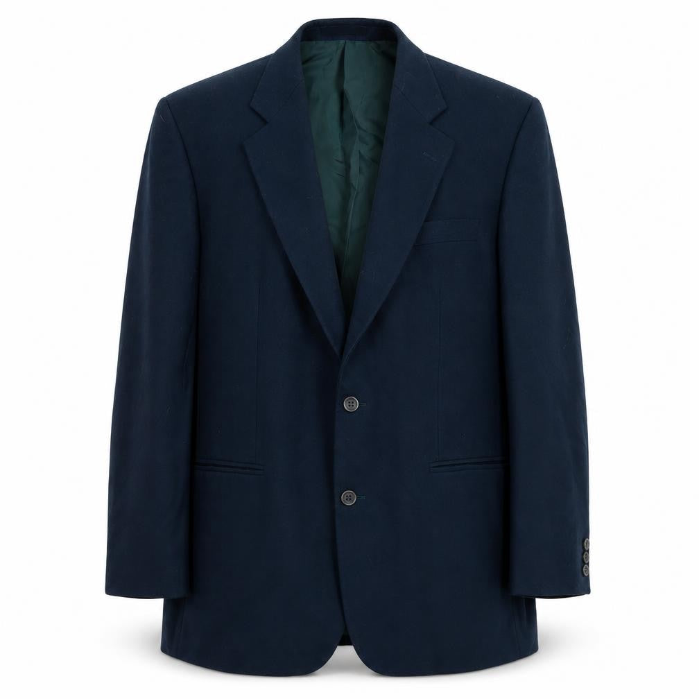 BHS Mens Blue  Wool Jacket Suit Jacket Size 42
