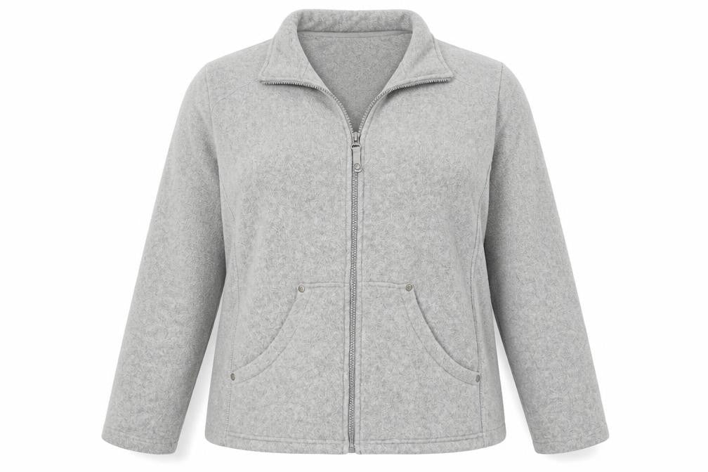 M&Co Womens Grey   Jacket  Size 20  Zip
