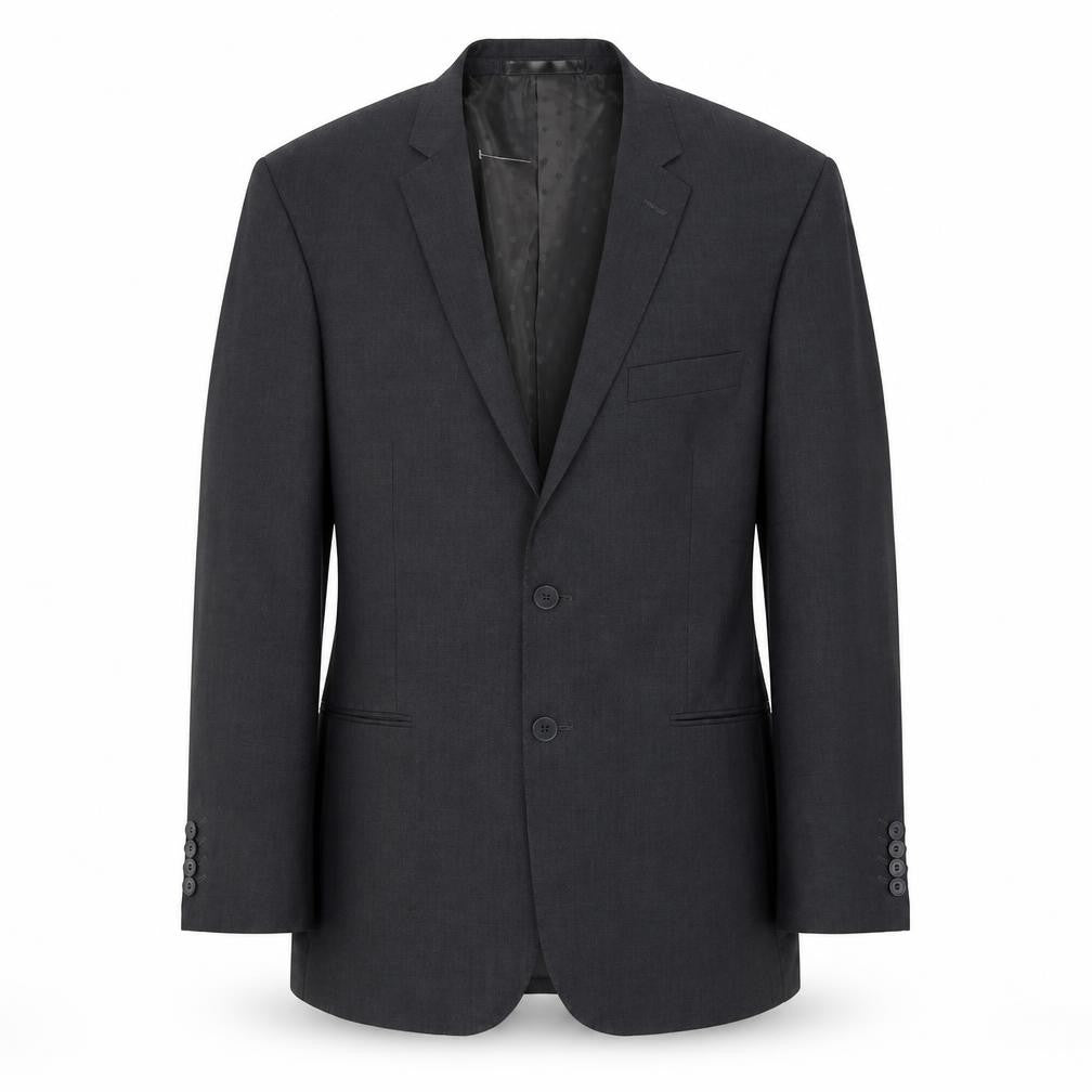 F&F Mens Grey  Polyester Jacket Suit Jacket Size 38