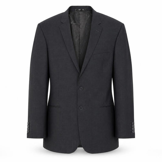 F&F Mens Grey  Polyester Jacket Suit Jacket Size 38