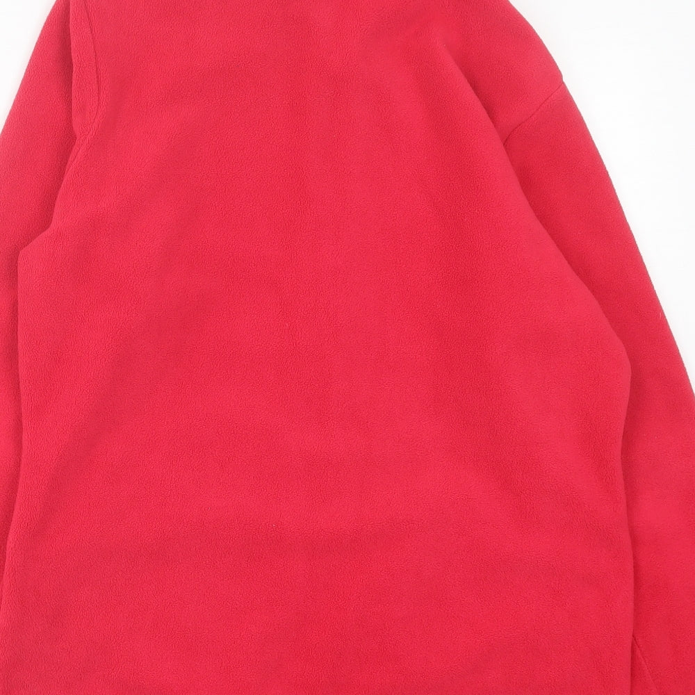 Marks and Spencer Womens Red   Jacket  Size 16  Zip