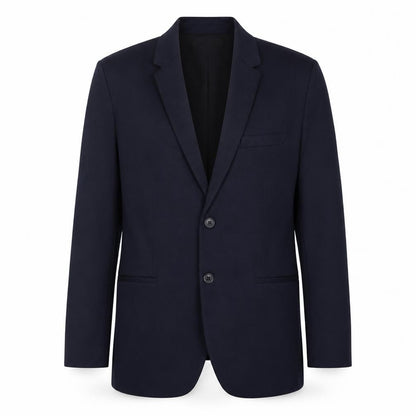 Zara Mens Blue  Polyester Jacket Suit Jacket Size XL