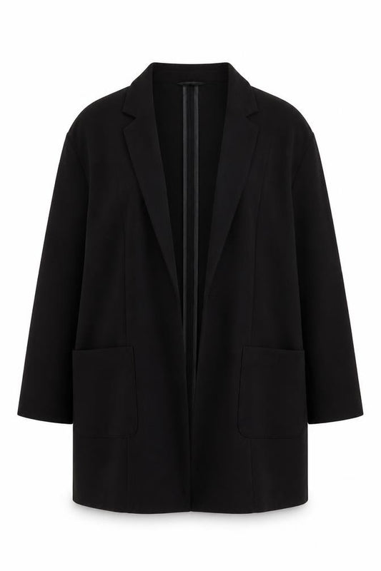 Anthology Womens Black   Jacket Blazer Size S