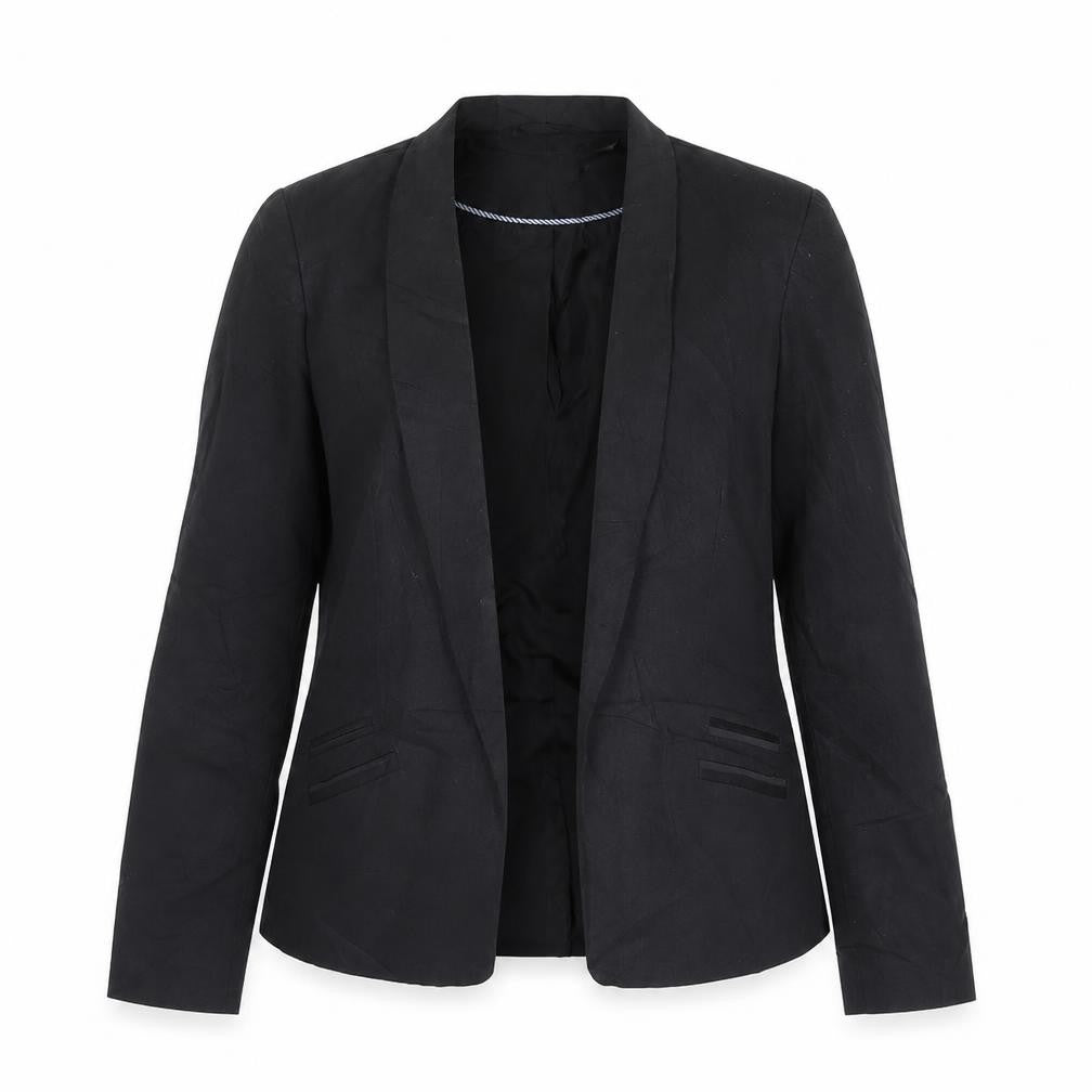 Dorothy Perkins Womens Grey  Polyester Jacket Blazer Size 8