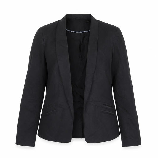 Dorothy Perkins Womens Grey  Polyester Jacket Blazer Size 8