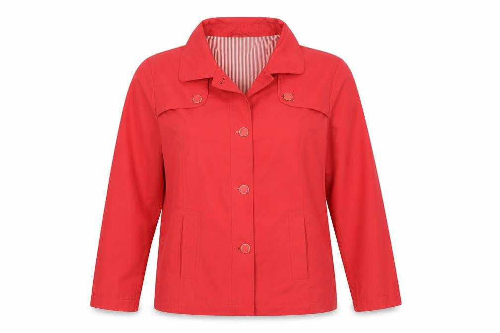 Marks & Spencer Womens Pink   Jacket  Size 16  Button
