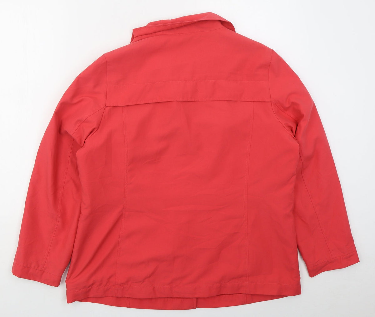 Marks & Spencer Womens Pink   Jacket  Size 16  Button