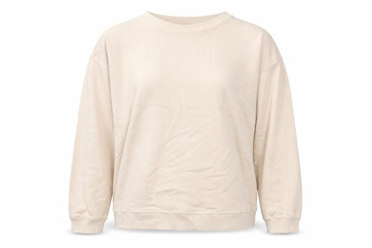 New Look Womens Pink  Cotton Pullover Sweatshirt Size S