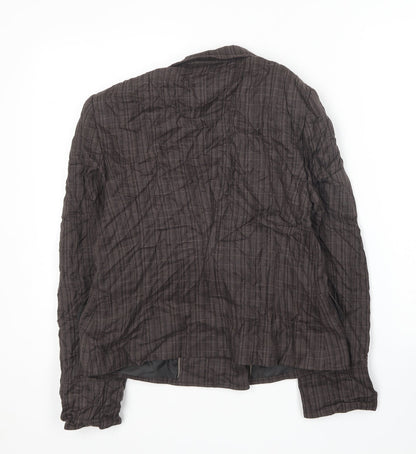 Next Womens Brown   Jacket Blazer Size 12