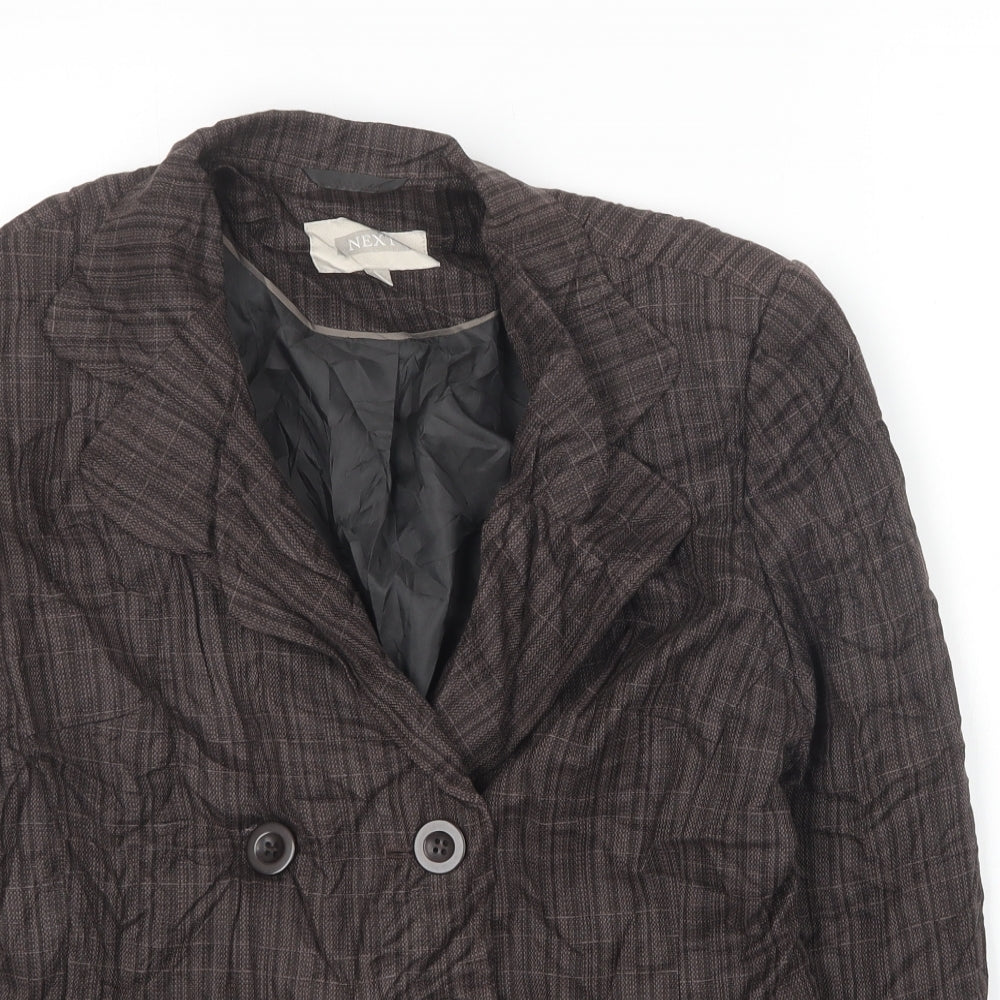 NEXT Womens Brown   Jacket Blazer Size 12