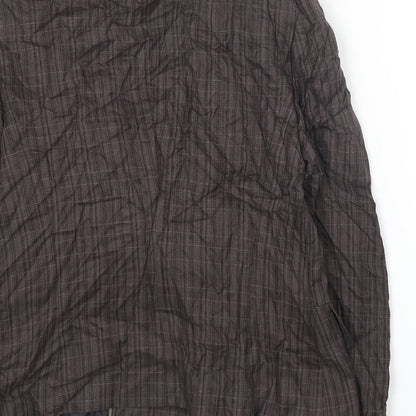 Next Womens Brown   Jacket Blazer Size 12