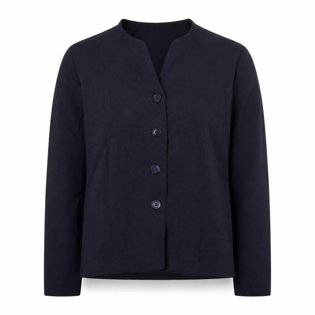 Gordon Wyatt Womens Blue   Jacket Blazer Size 10