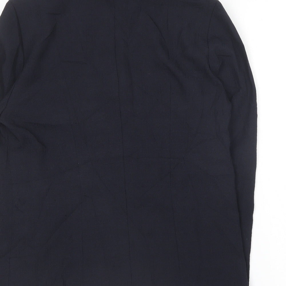 Gordon Wyatt Womens Blue   Jacket Blazer Size 10