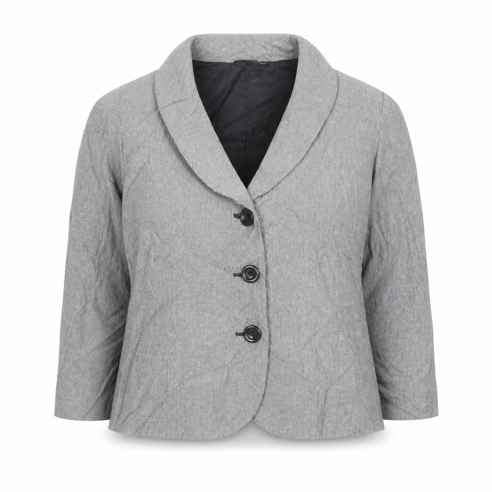 Precis Womens Grey   Jacket Blazer Size 14