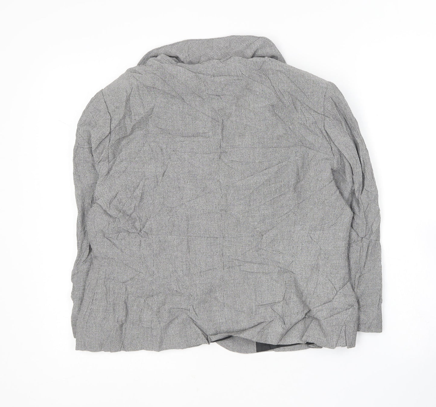 Precis Womens Grey   Jacket Blazer Size 14