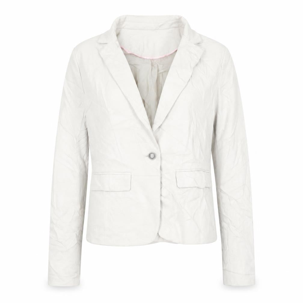 Pimkie Womens Ivory   Jacket Blazer Size L