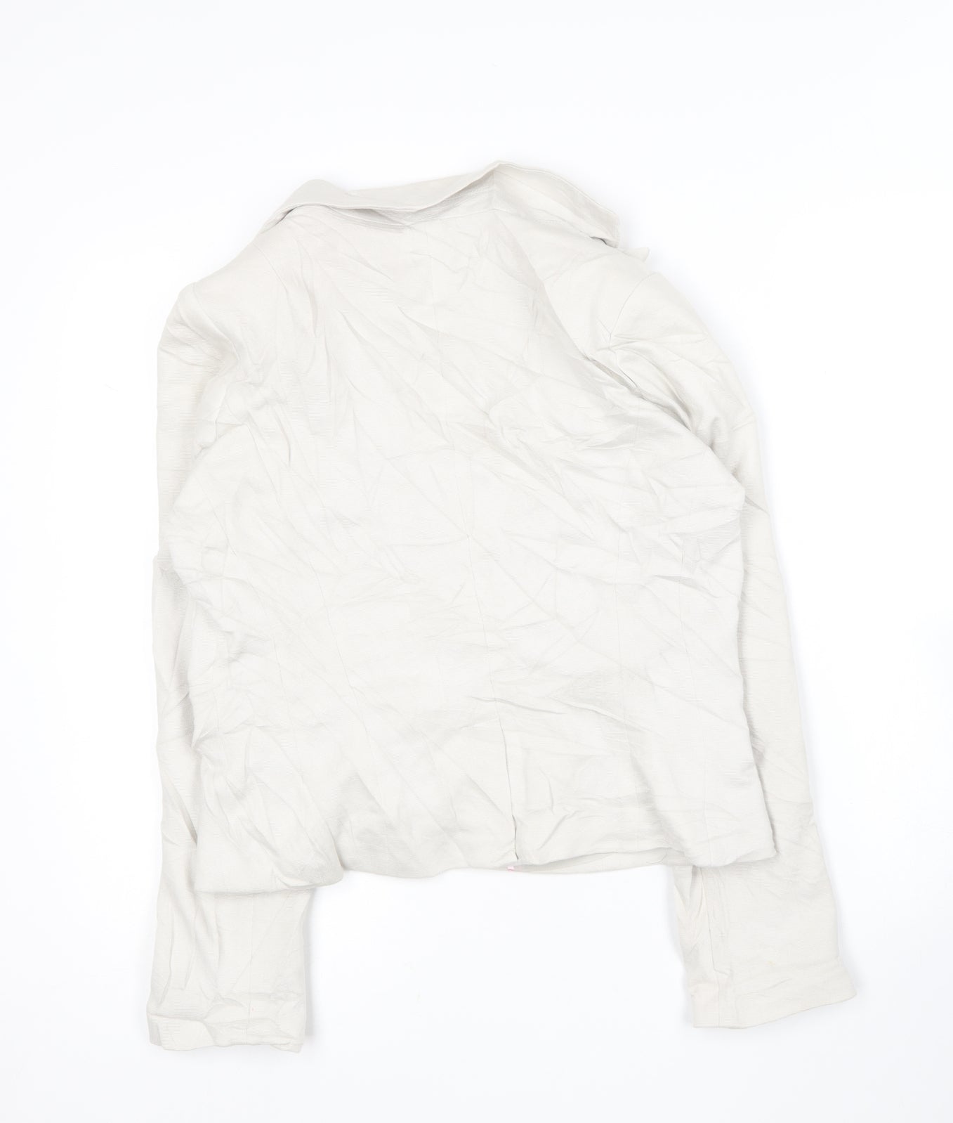 Pimkie Womens Ivory   Jacket Blazer Size L