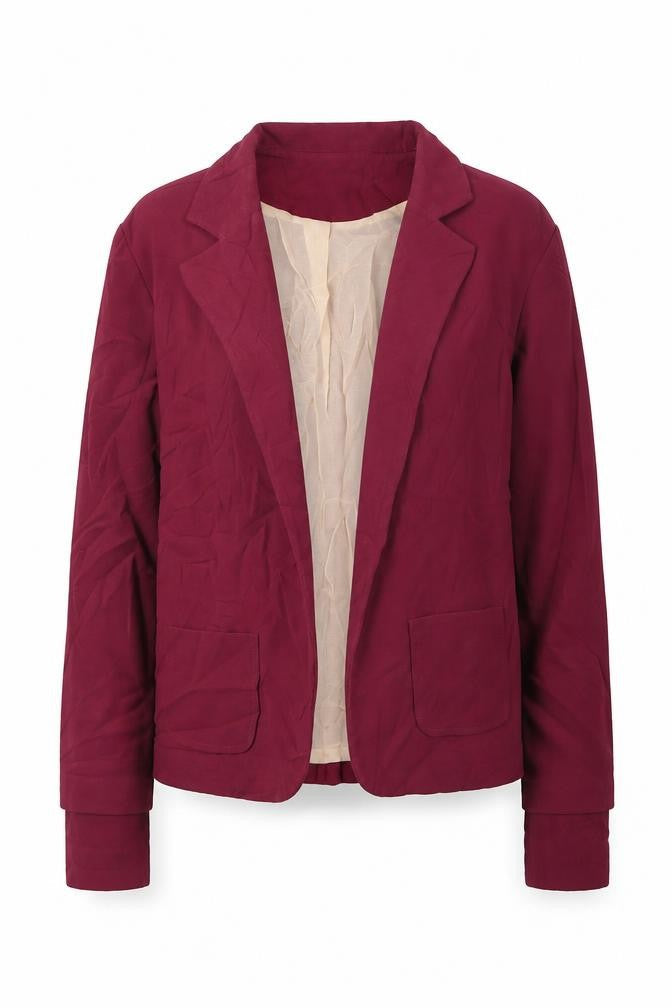 Atmosphere Womens Purple   Jacket Blazer Size 14