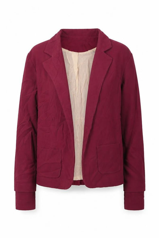Atmosphere Womens Purple   Jacket Blazer Size 14