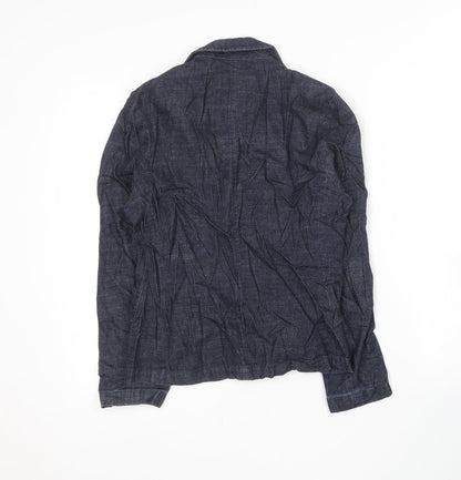 Next Womens Blue   Jacket Blazer Size 8