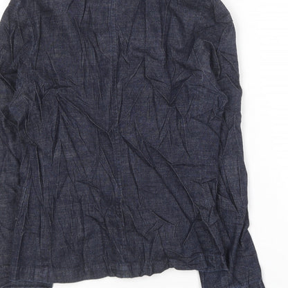 Next Womens Blue   Jacket Blazer Size 8