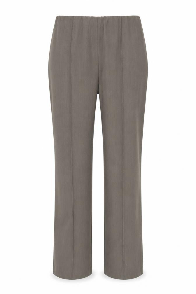 Classic Womens Brown  Polyester Trousers  Size 12 L25 in Regular