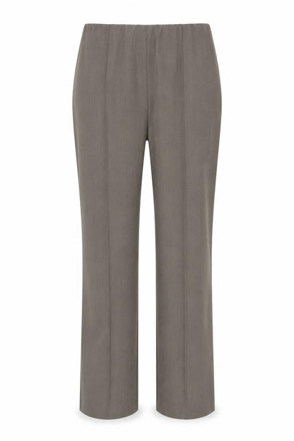 Classics Womens Brown  Polyester Trousers  Size 12 L25 in Regular