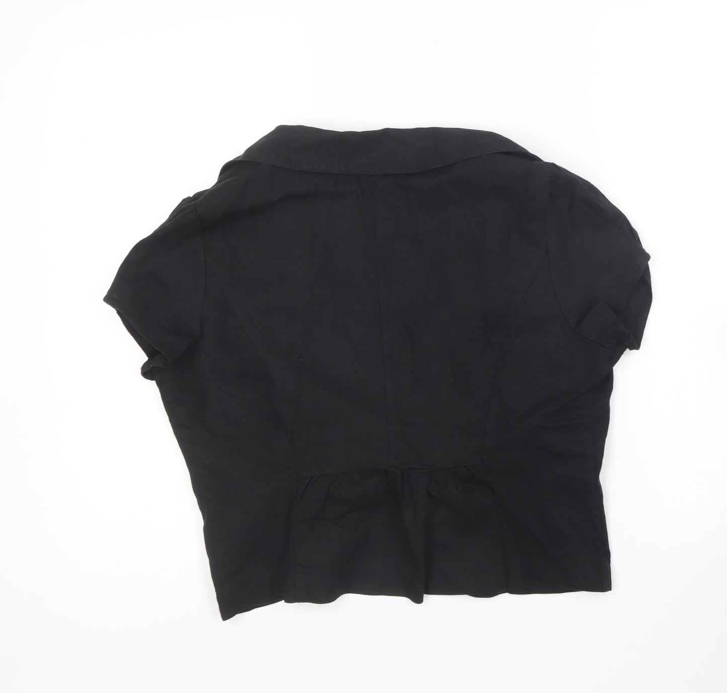 Marks and Spencer  Womens Black   Jacket Blazer Size 10