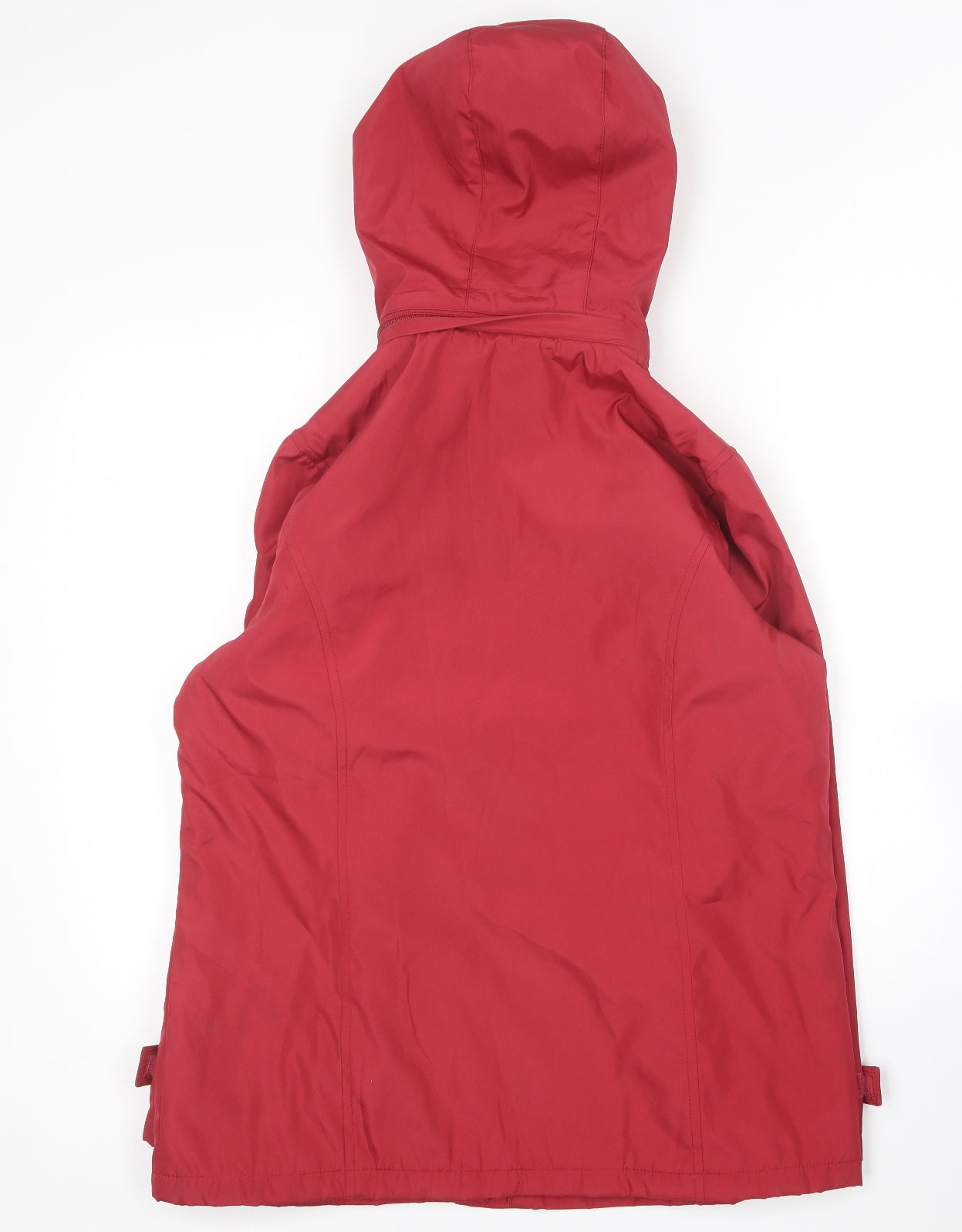 Bonmarché Womens Red   Rain Coat Coat Size S