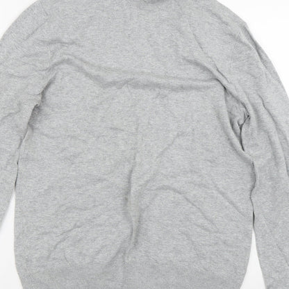 Preloved Preworn Mens Grey  Polyester Pullover Sweatshirt Size S - Label
