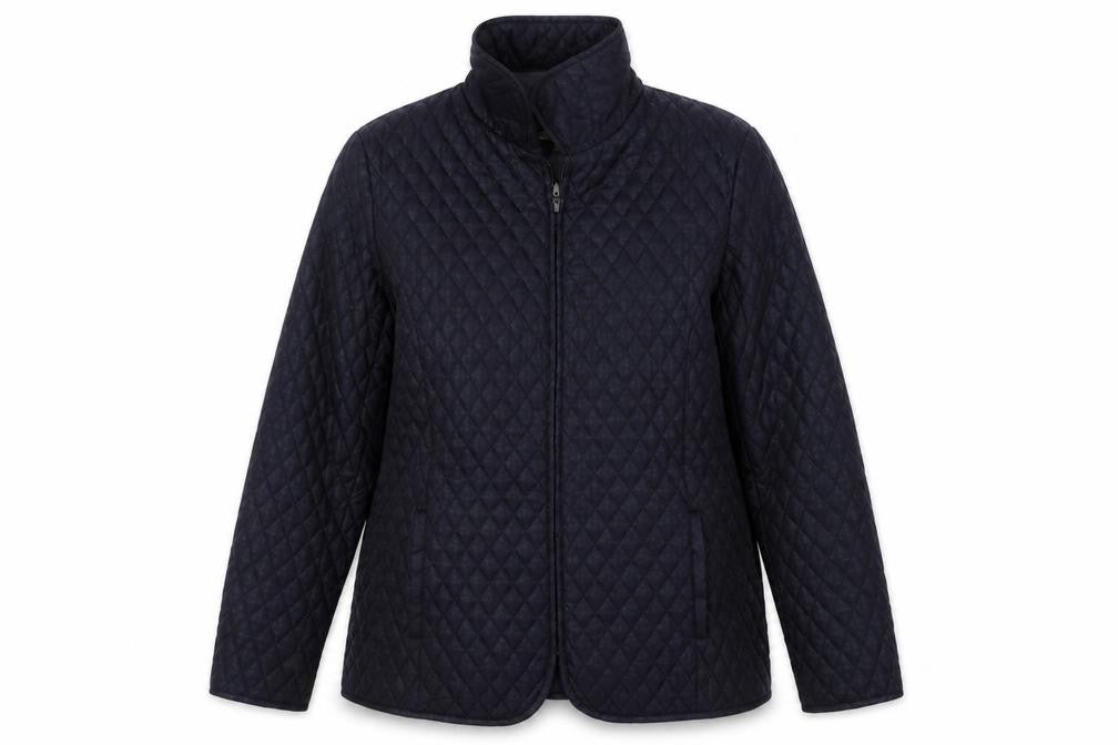 Country Casuals Womens Purple Jacket Coat Size 12