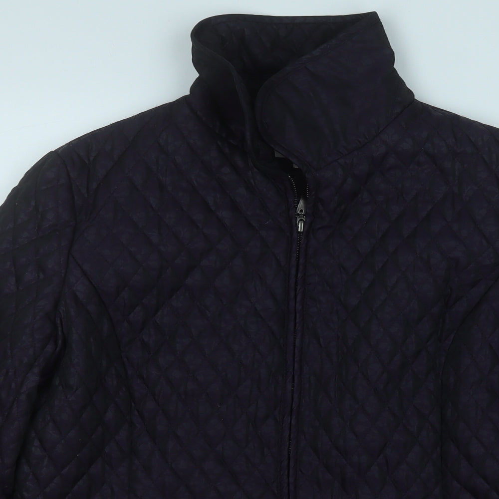 CC Womens Purple   Jacket Coat Size 12