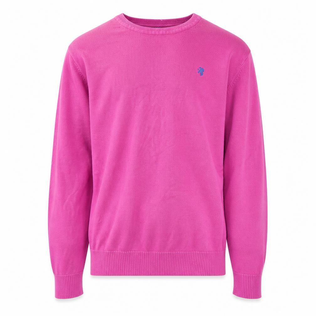 NEXT Girls Purple Round Neck  Cotton Pullover Jumper Size 14 Years